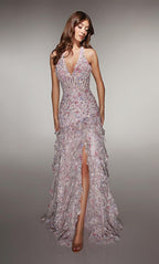 Alyce Paris Prom 61999 - Light Purple-Blue