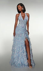 Alyce Paris Prom 61999 - Light Purple-blue