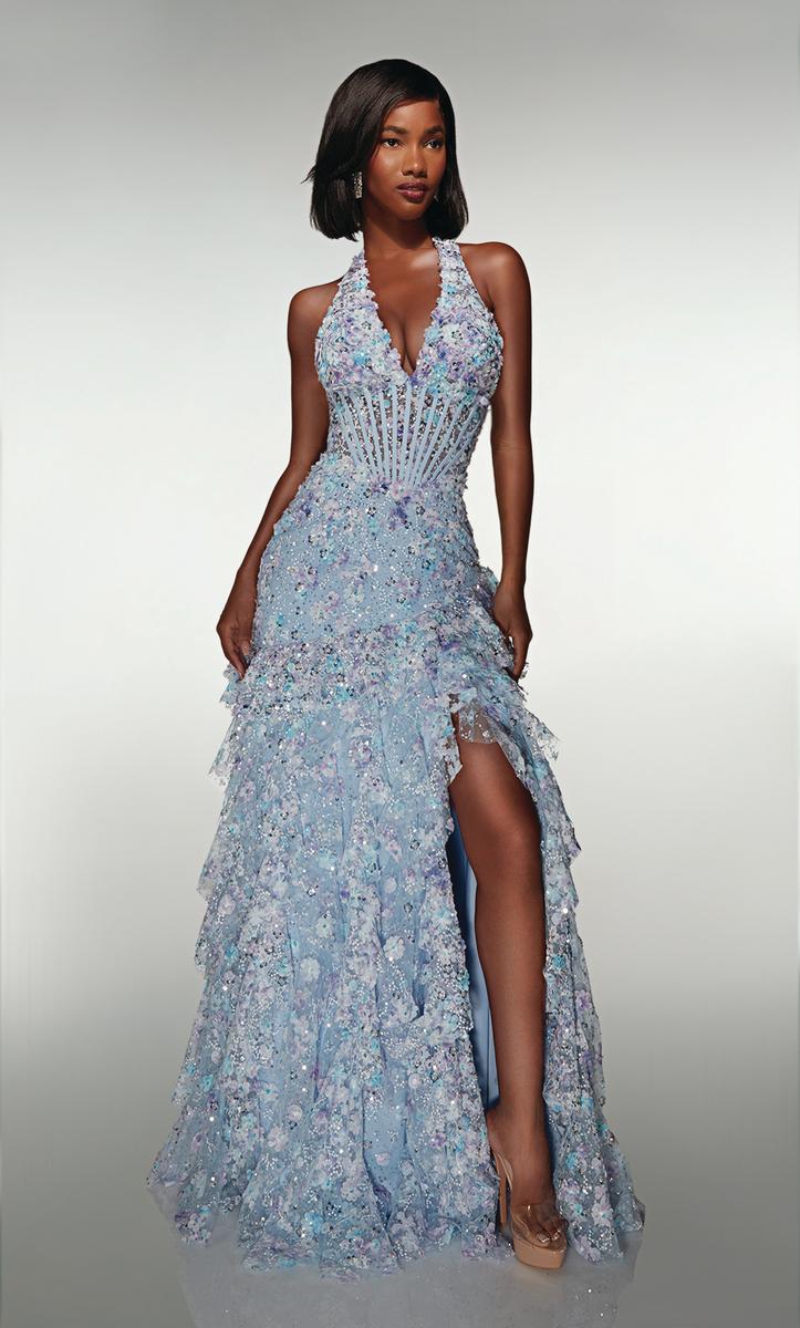 Alyce Paris Prom 61999 - Light Purple-blue