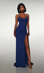 Alyce Prom Dress 62002 - Indigo