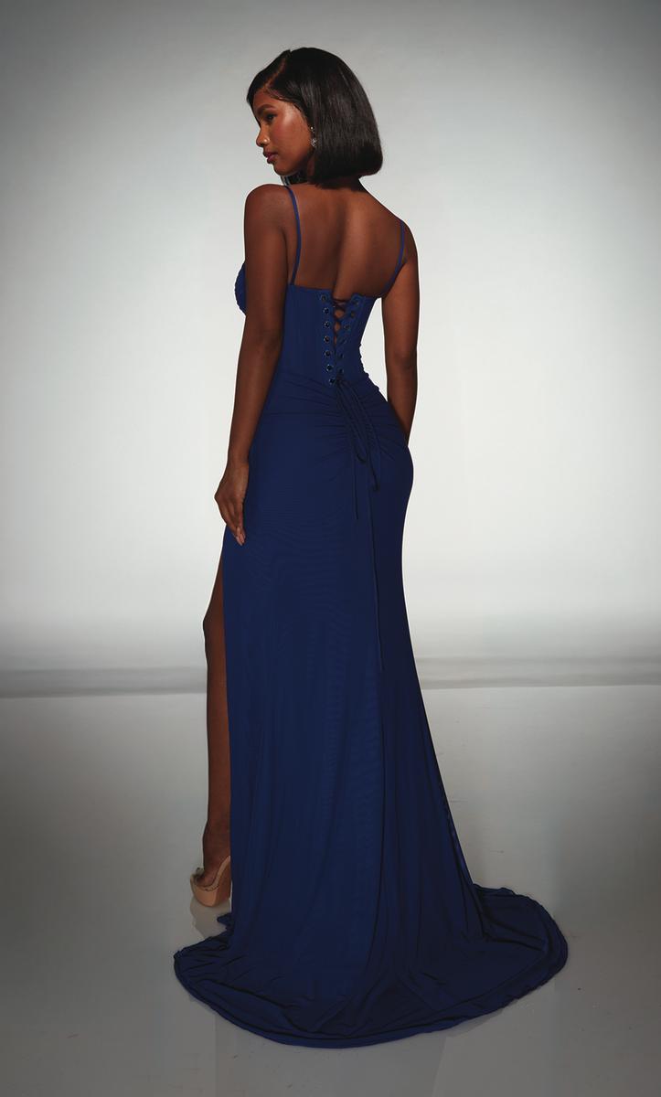 Alyce Prom Dress 62002 - Indigo