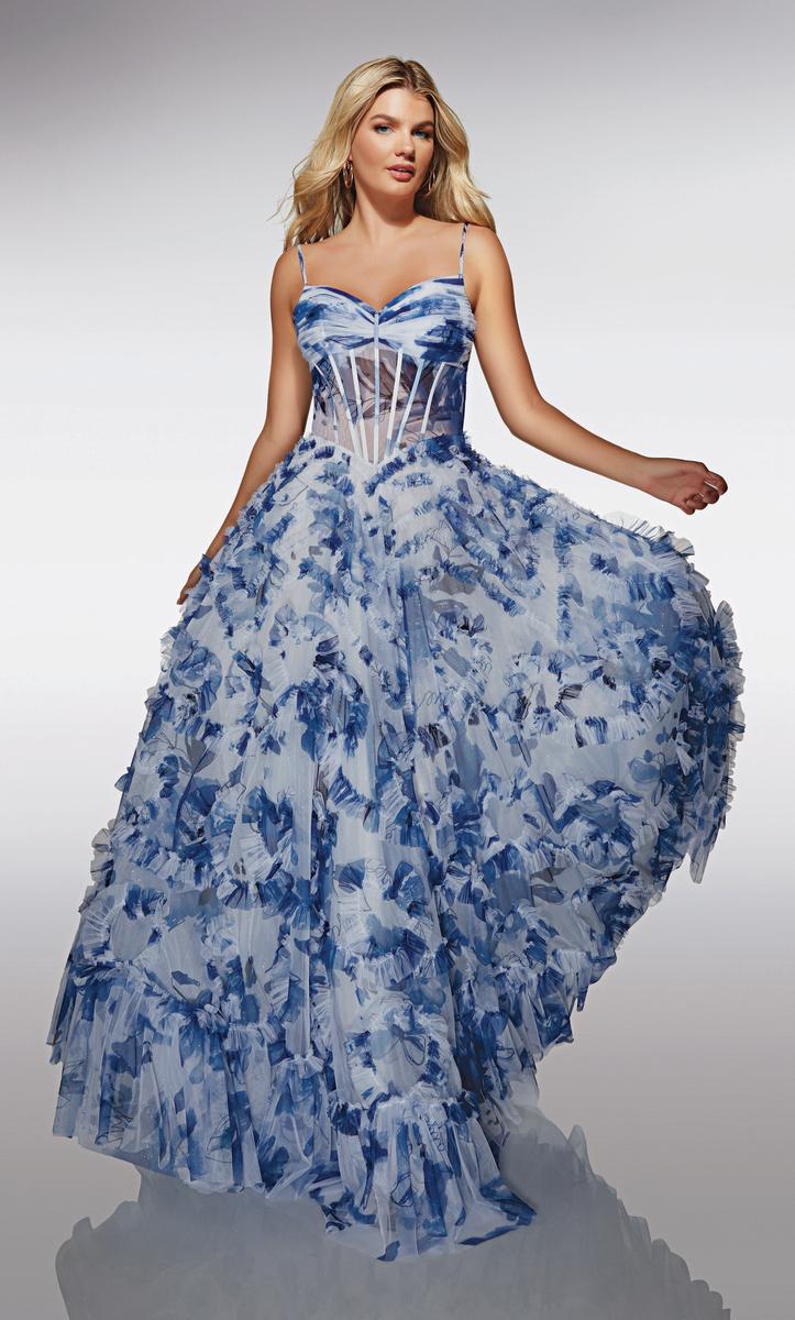 Alyce Prom Dress 62003 - Blue-Print