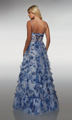 Alyce Prom Dress 62003 - Blue-Print