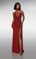 Alyce Prom Dress 62004 - Red
