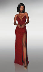 Alyce Prom Dress 62004 - Red