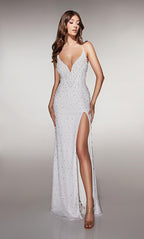 Alyce Prom Dress 62004 - Ivory