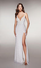 Alyce Prom Dress 62004 - Ivory