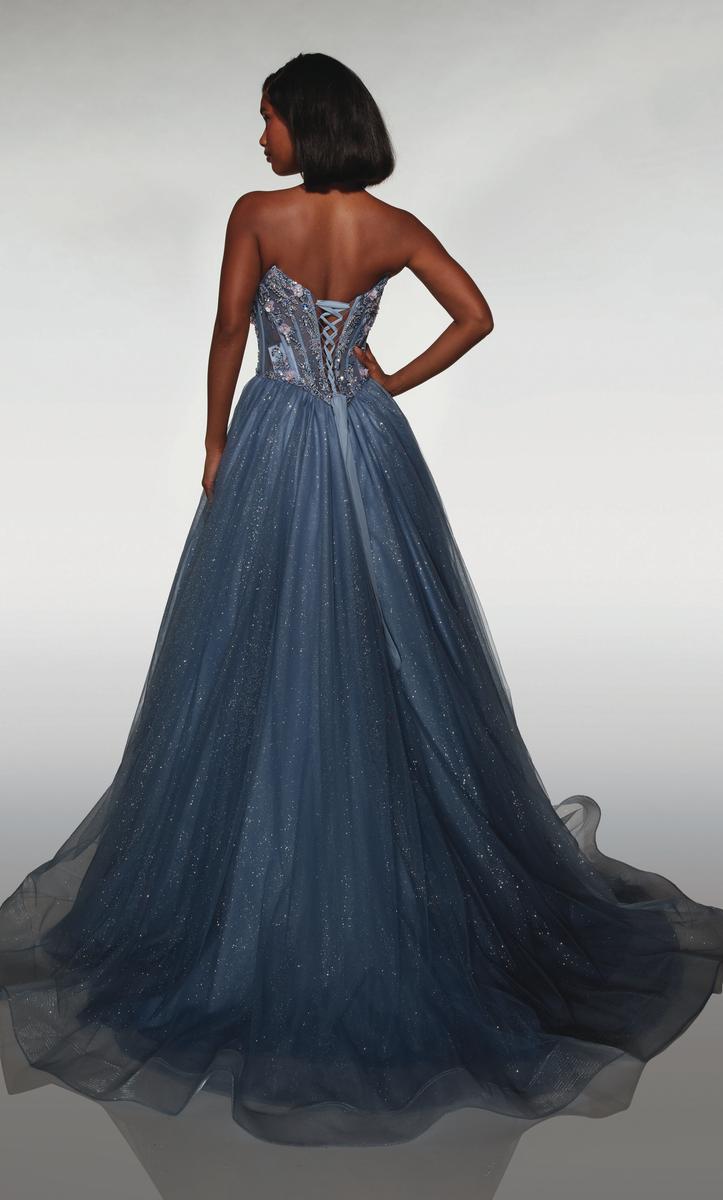 Alyce Prom Dress 62009 - Dark French Blue