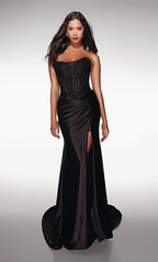 Alyce Prom Dress 62011 - Black