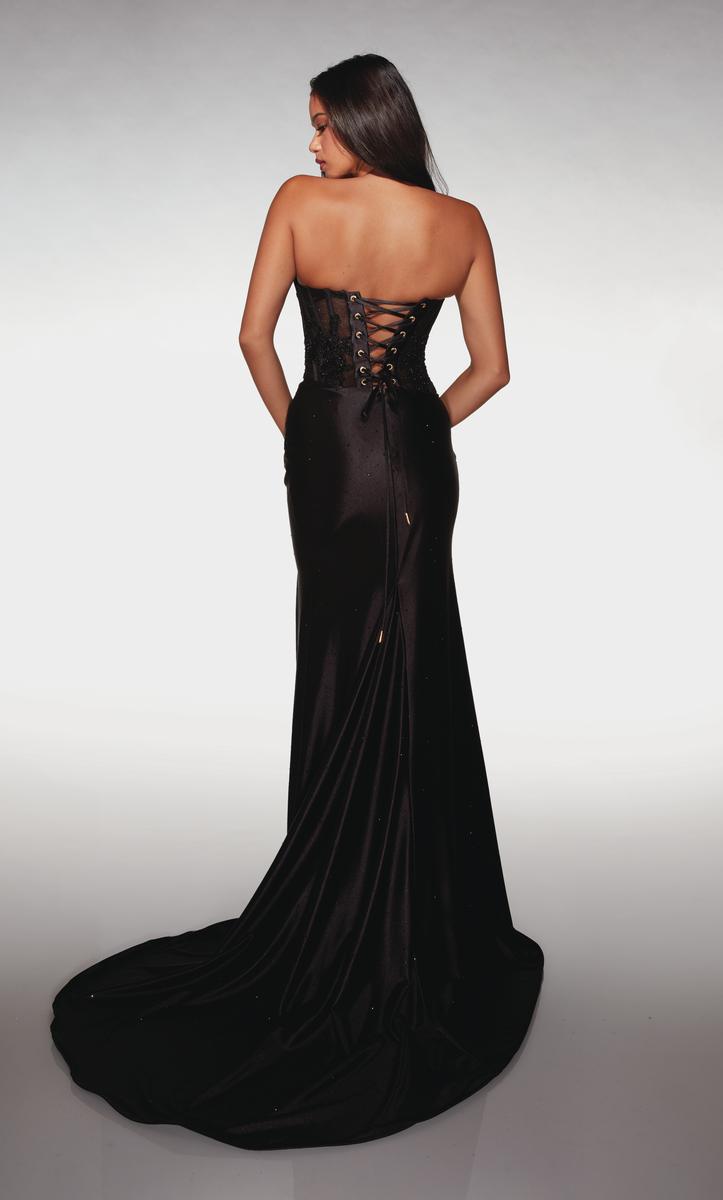 Alyce Prom Dress 62011 - Black