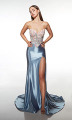 Alyce Prom Dress 62012 - Dark French Blue