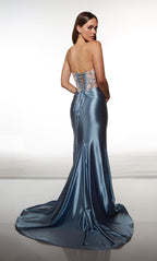 Alyce Prom Dress 62012 - Dark French Blue
