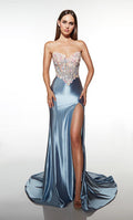 Alyce Prom Dress 62012 - Dark French Blue
