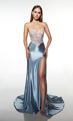 Alyce Prom Dress 62012 - Dark French Blue
