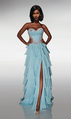 Alyce Paris Prom 62013 - Glacier Blue
