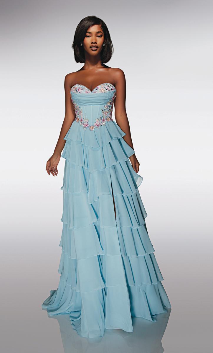 Alyce Paris Prom 62013 - Glacier Blue
