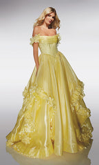 Alyce Prom Dress 62014 - Light Yellow