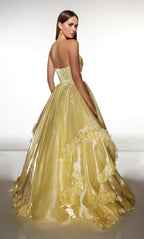 Alyce Prom Dress 62014 - Light Yellow