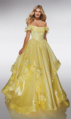 Alyce Prom Dress 62014 - Light Yellow