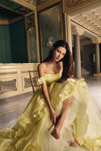 Alyce Prom Dress 62014 - Light Yellow