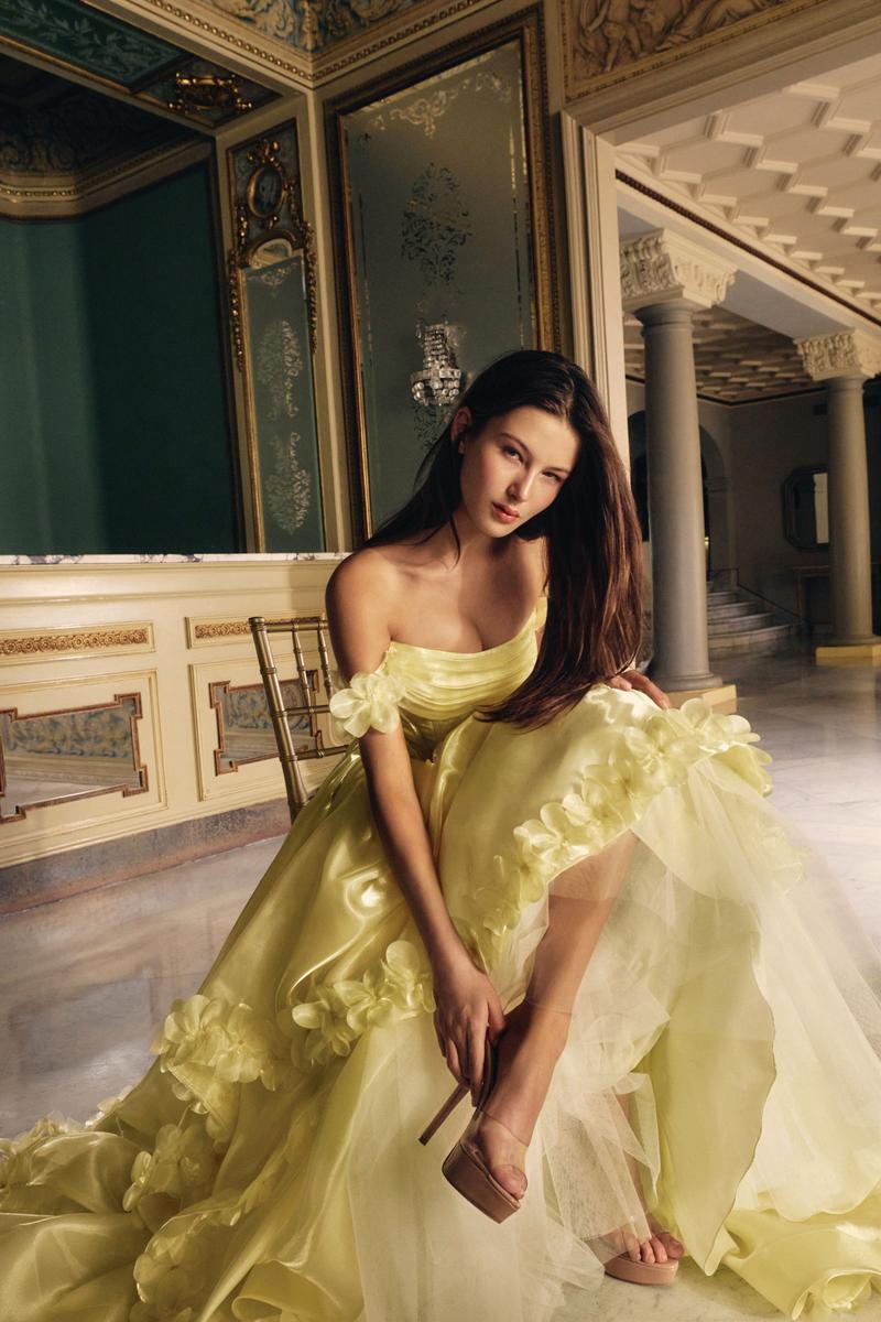 Alyce Prom Dress 62014 - Light Yellow