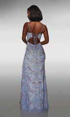 Alyce Prom Dress 62016 - Blue Iris