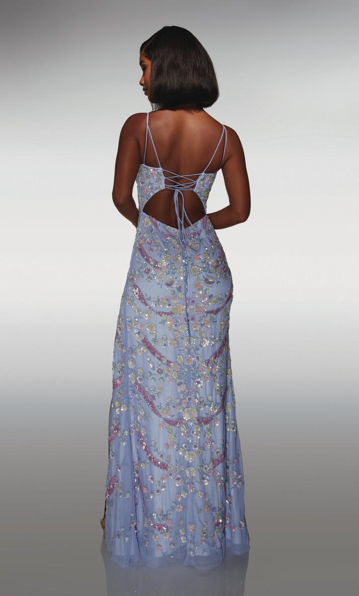 Alyce Prom Dress 62016 - Blue Iris