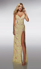 Alyce Prom Dress 62016 - Light Yellow