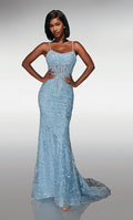 Alyce Paris Prom 62017 - Glacier Blue-White