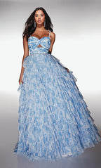 Alyce Prom Dress 62018 - Light Periwinkle