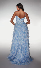 Alyce Prom Dress 62018 - Light Periwinkle