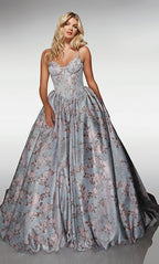 Alyce Prom Dress 62019 - Silver Lake-Pink