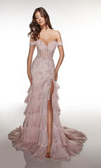 Alyce Prom Dress 62021 - Light Pink