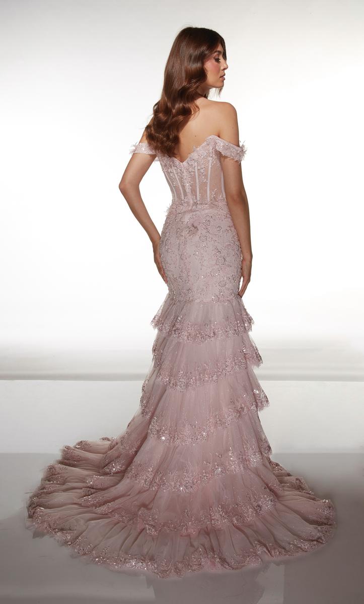 Alyce Prom Dress 62021 - Light Pink