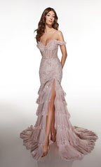 Alyce Prom Dress 62021 - Light Pink