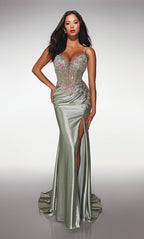 Alyce Prom Dress 62022 - Celadon