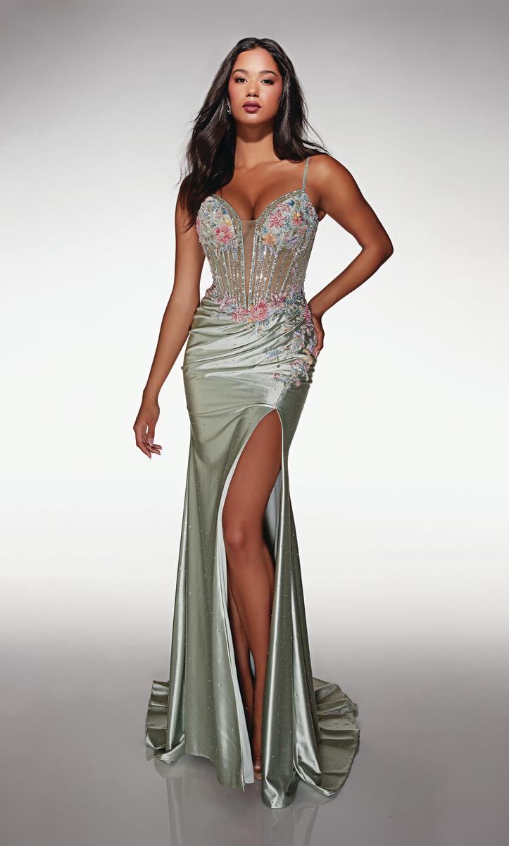 Alyce Prom Dress 62022 - Celadon