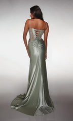 Alyce Prom Dress 62022 - Celadon