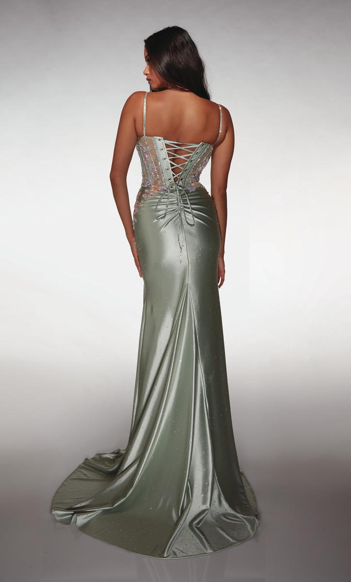 Alyce Prom Dress 62022 - Celadon