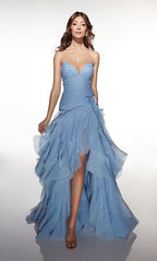 Alyce Prom Dress 62024 - Light Periwinkle