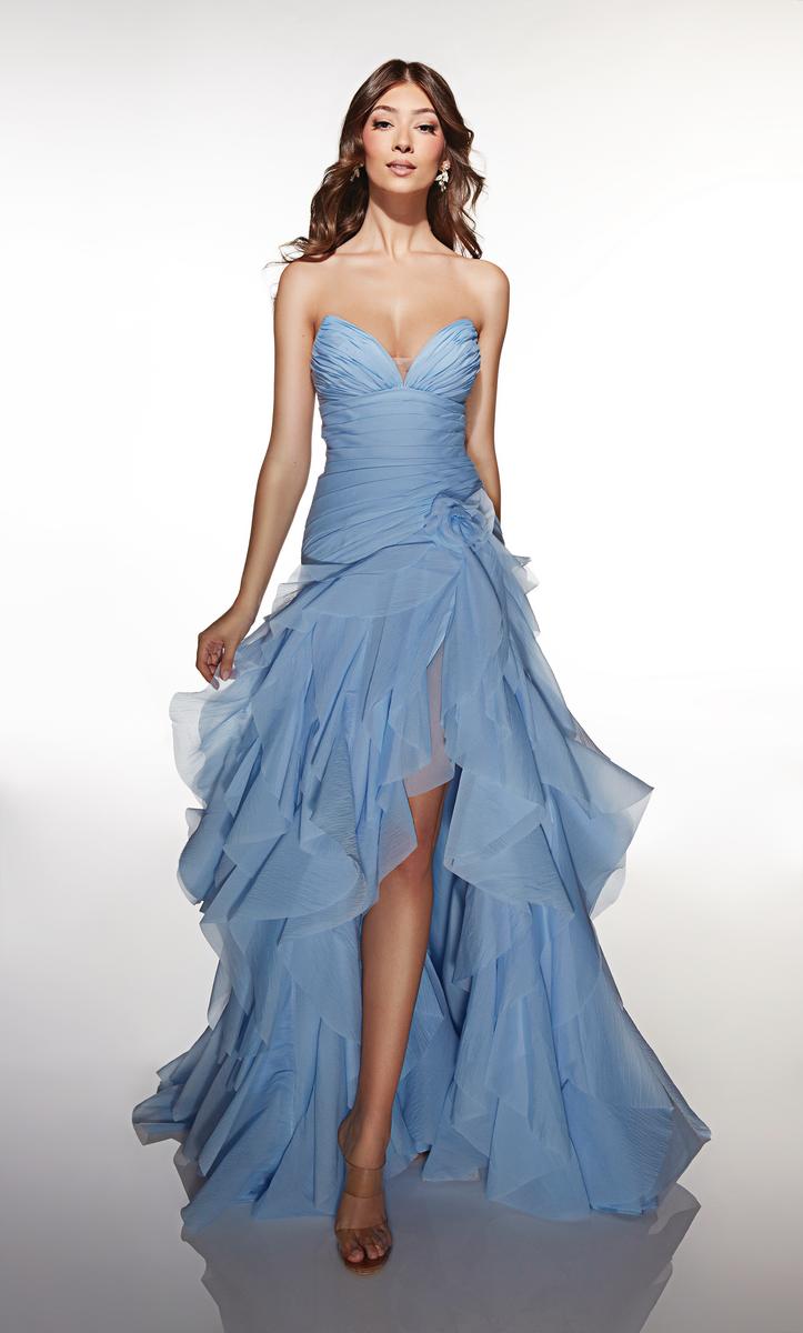 Alyce Prom Dress 62024 - Light Periwinkle