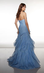 Alyce Prom Dress 62024 - Light Periwinkle