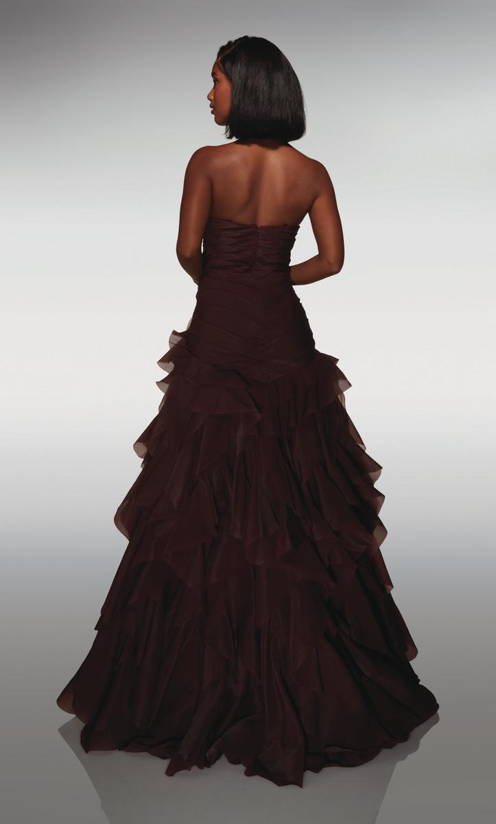 Alyce Prom Dress 62024 - Chocolate