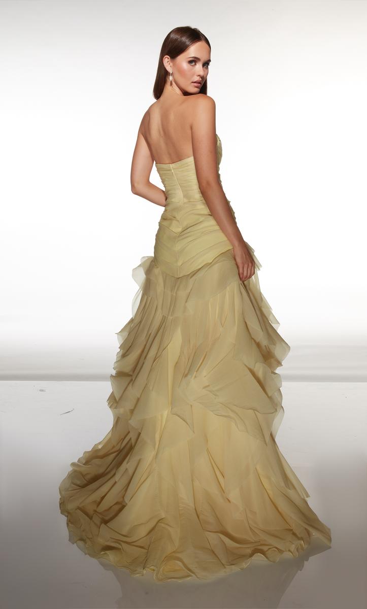 Alyce Prom Dress 62024 - Light Yellow