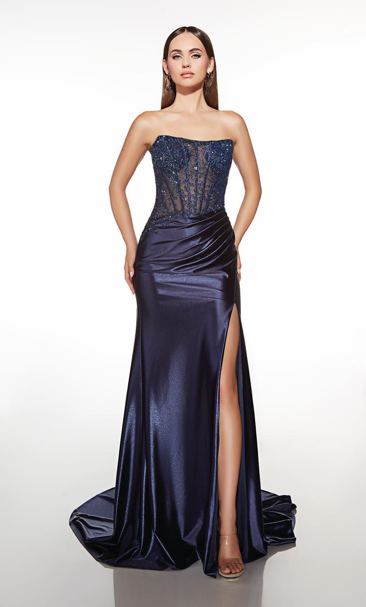 Alyce Paris Prom 62027 - Midnight