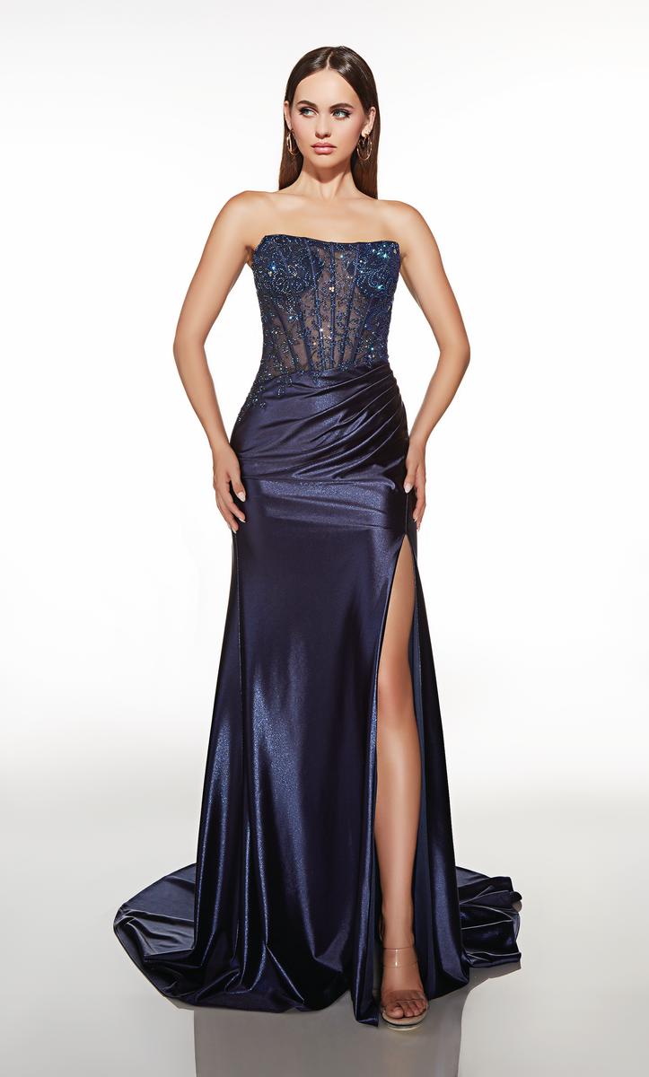 Alyce Paris Prom 62027 - Midnight