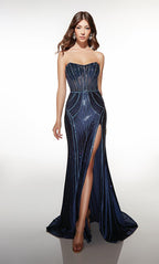 Alyce Prom Dress 62029 - Midnight