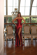 Alyce Prom Dress 62029 - Red