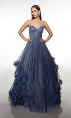 Alyce Prom Dress 62032 - Storm Cloud