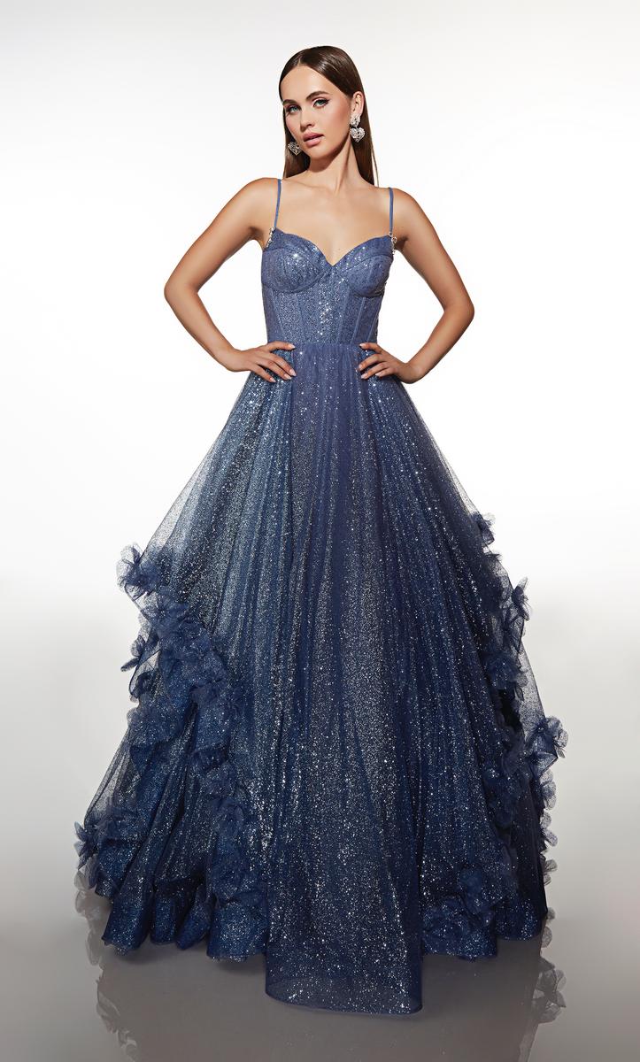 Alyce Prom Dress 62032 - Storm Cloud